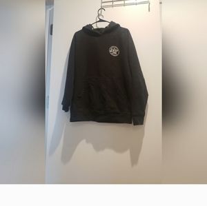 Black hoodie